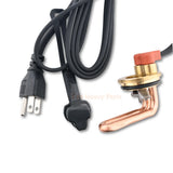 Aquecedor de bloco de motor 1000W 120V se encaixa para Chevrolet e GMC Diesel 2001-2015 3100130