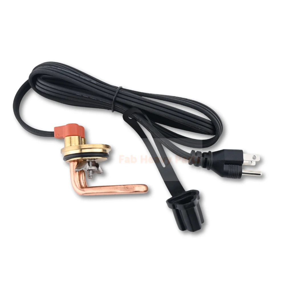 Aquecedor de bloco de motor 1000W 120V se encaixa para Chevrolet e GMC Diesel 2001-2015 3100130