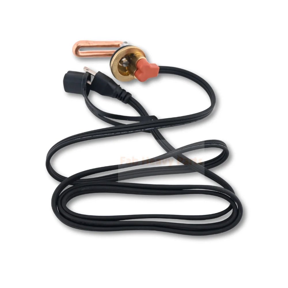 Engine Block Heater 1000W 120V Fits for 2001 - 2015 Chevrolet & GMC Diesel 3100130 - Fab Heavy Parts