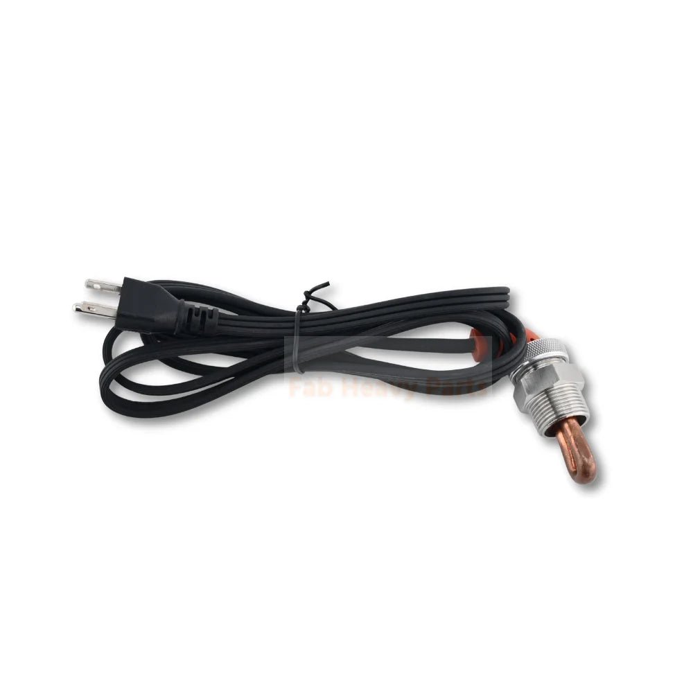 Engine Block Heater 3/4NPT 400W 11409 Fits for John Deere 50 60 70 730 A B D and G - Fab Heavy Parts