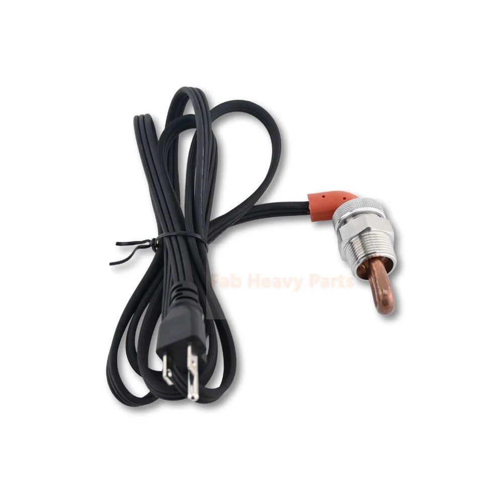 Engine Block Heater 3/4NPT 400W 11409 Fits for John Deere 50 60 70 730 A B D and G - Fab Heavy Parts