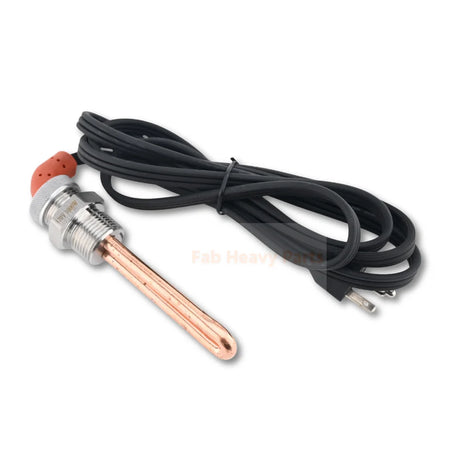 Engine Block Heater Replaces 3500069 Fits Ford Power stroke 6.0L 6.4L 6.7L Engine Fits Lincoln, Mercury, International Navistar, Fits John Deere