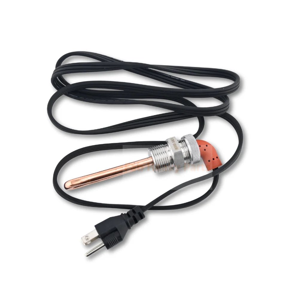 Engine Block Heater Replaces 3500069 Fits Ford Power stroke 6.0L 6.4L 6.7L Engine Fits Lincoln, Mercury, International Navistar, Fits John Deere - Fab Heavy Parts