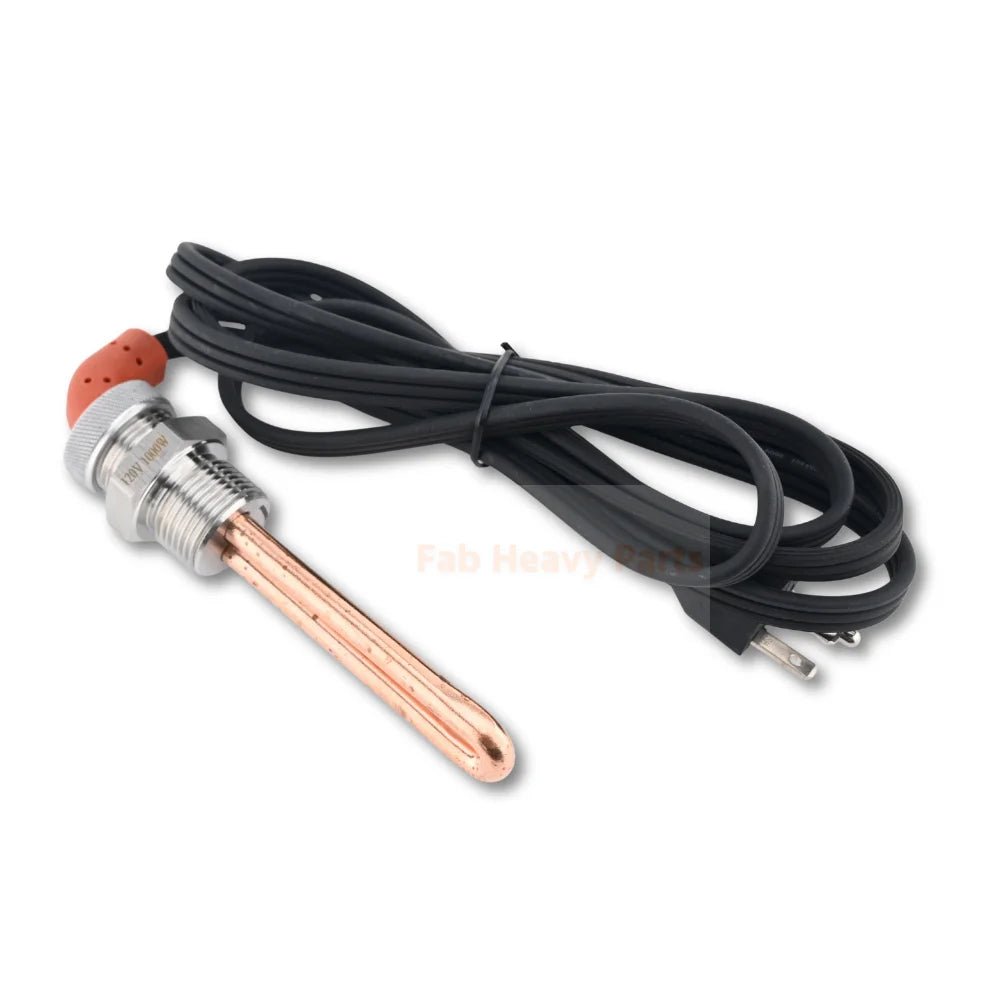 Engine Block Heater Replaces 3500069 Fits Ford Power stroke 6.0L 6.4L 6.7L Engine Fits Lincoln, Mercury, International Navistar, Fits John Deere - Fab Heavy Parts
