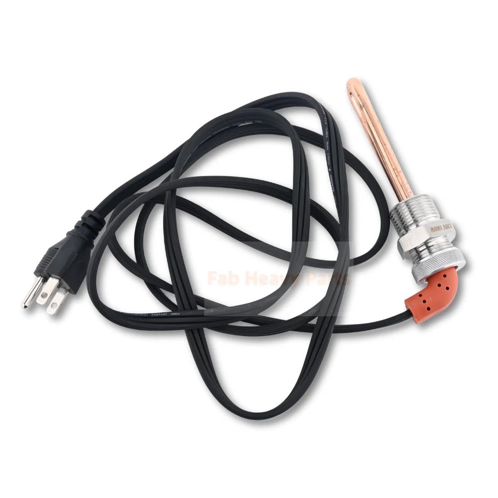 Engine Block Heater Replaces 3500069 Fits Ford Power stroke 6.0L 6.4L 6.7L Engine Fits Lincoln, Mercury, International Navistar, Fits John Deere - Fab Heavy Parts