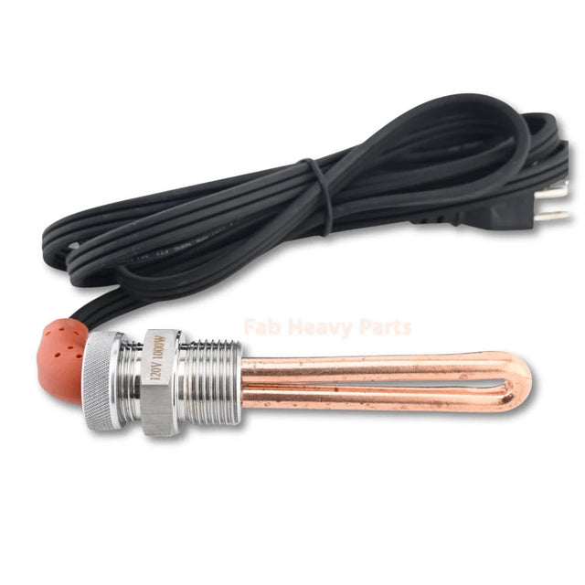 Engine Block Heater Replaces 3500069 Fits Ford Power stroke 6.0L 6.4L 6.7L Engine Fits Lincoln, Mercury, International Navistar, Fits John Deere - Fab Heavy Parts