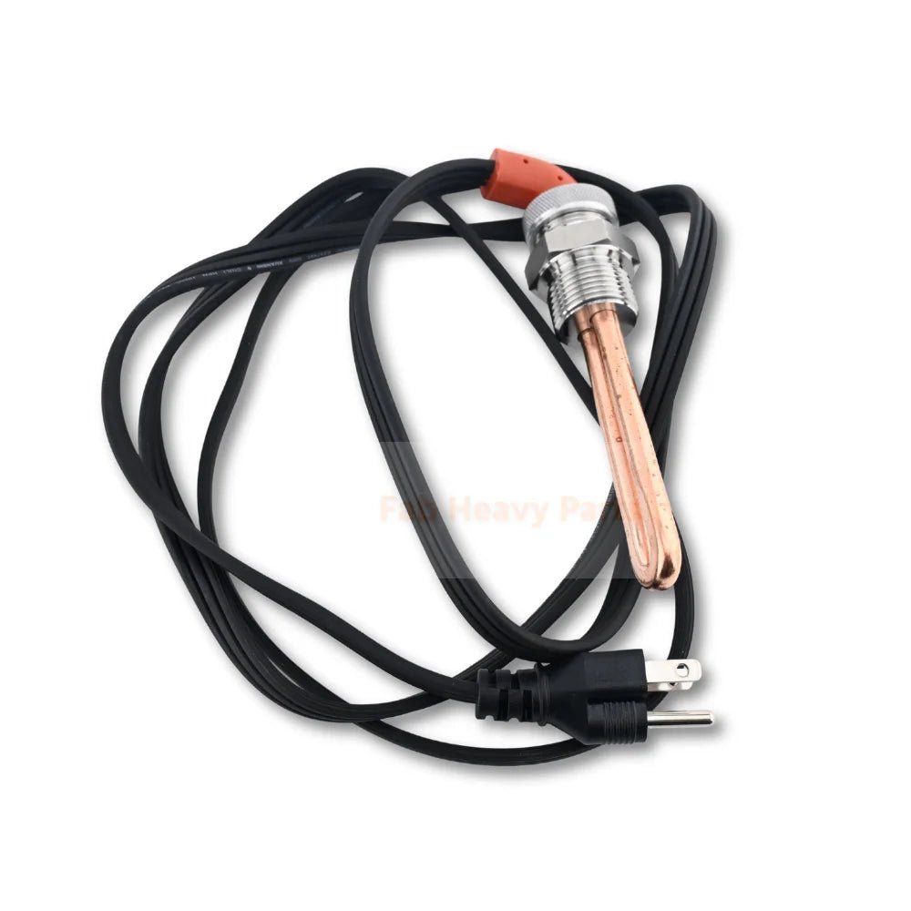 Engine Block Heater Replaces 3500069 Fits Ford Power stroke 6.0L 6.4L 6.7L Engine Fits Lincoln, Mercury, International Navistar, Fits John Deere - Fab Heavy Parts