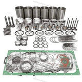 Engine C - 9 Overhaul Rebuild Kit Fits for Caterpillar CAT 345B Excavator - Fab Heavy Parts