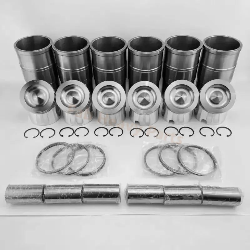 Engine C - 9 Piston Liner Kit Fits for Caterpillar CAT 345B Excavator - Fab Heavy Parts