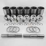Engine C - 9 Piston Liner Kit Fits for Caterpillar CAT 345B Excavator - Fab Heavy Parts