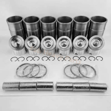 Engine C - 9 Piston Liner Kit Fits for Caterpillar CAT 345B Excavator - Fab Heavy Parts