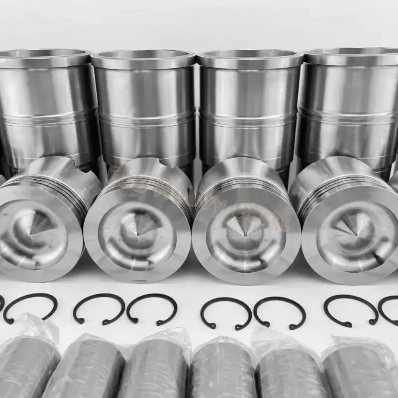 Engine C - 9 Piston Liner Kit Fits for Caterpillar CAT 345B Excavator - Fab Heavy Parts