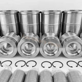 Engine C - 9 Piston Liner Kit Fits for Caterpillar CAT 345B Excavator - Fab Heavy Parts
