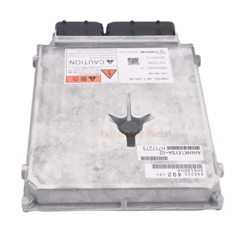 Engine Computer Controller ECU 8982046851 for Isuzu 4HK1 Hitachi Excavator With Program - Fab Heavy Parts