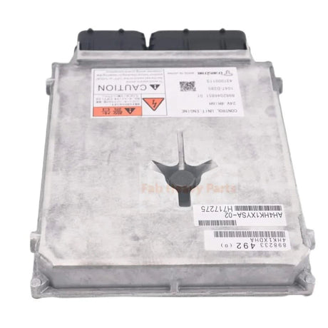 Engine Computer Controller ECU 8982046851 for Isuzu 4HK1 Hitachi Excavator With Program - Fab Heavy Parts