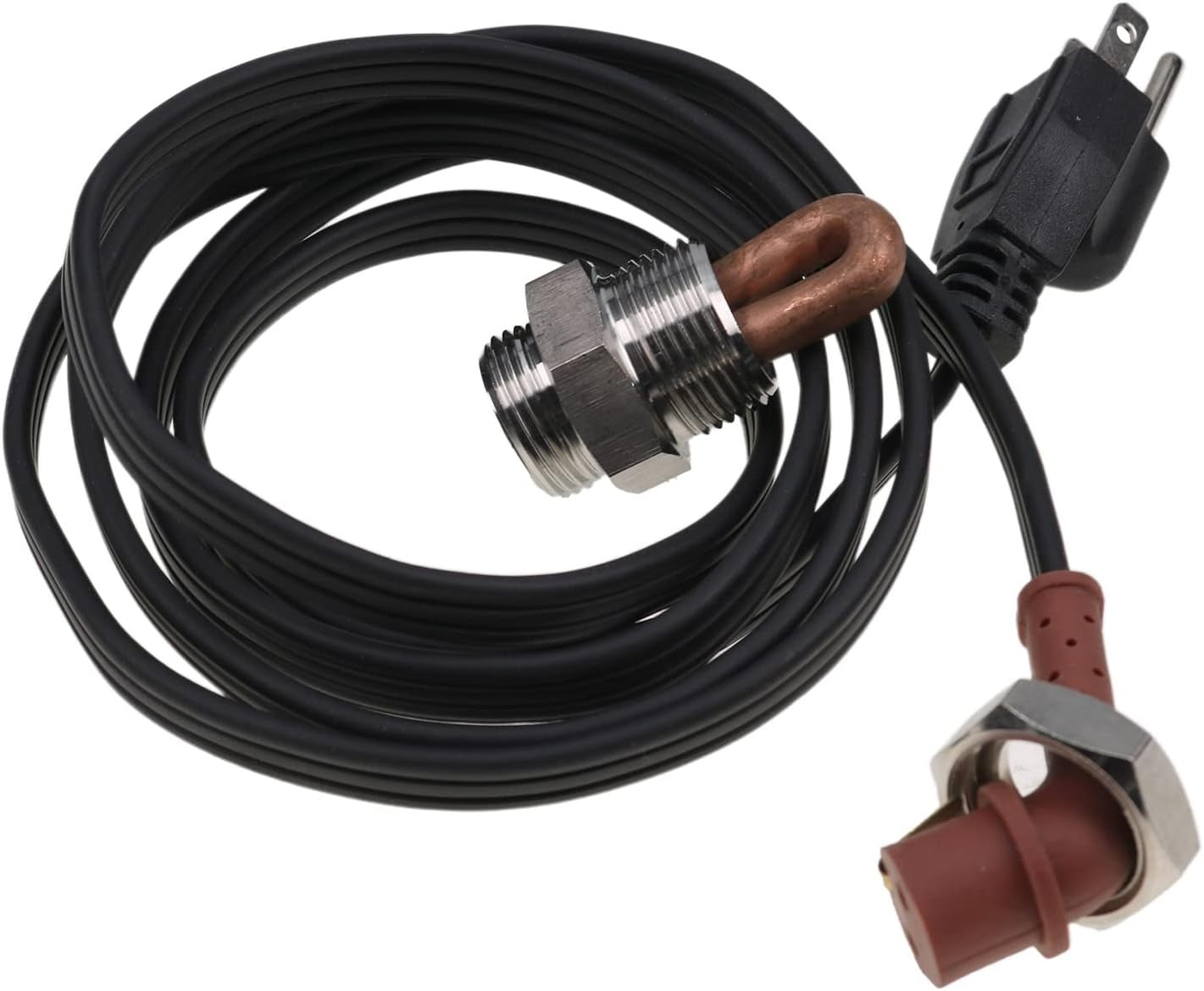 Engine Coolant Block Heater Frost Plug Fits Case Skid Steer 1825 V1100B Engine - Fab Heavy Parts