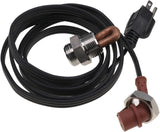 Engine Coolant Block Heater Frost Plug Fits Case Skid Steer 1825 V1100B Engine - Fab Heavy Parts