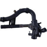 Engine Coolant Thermostat Housing Assembly 2742000715 2742003400 Fits for Mercedes-Benz C300 E300 GLC300 SLC300 SLK300