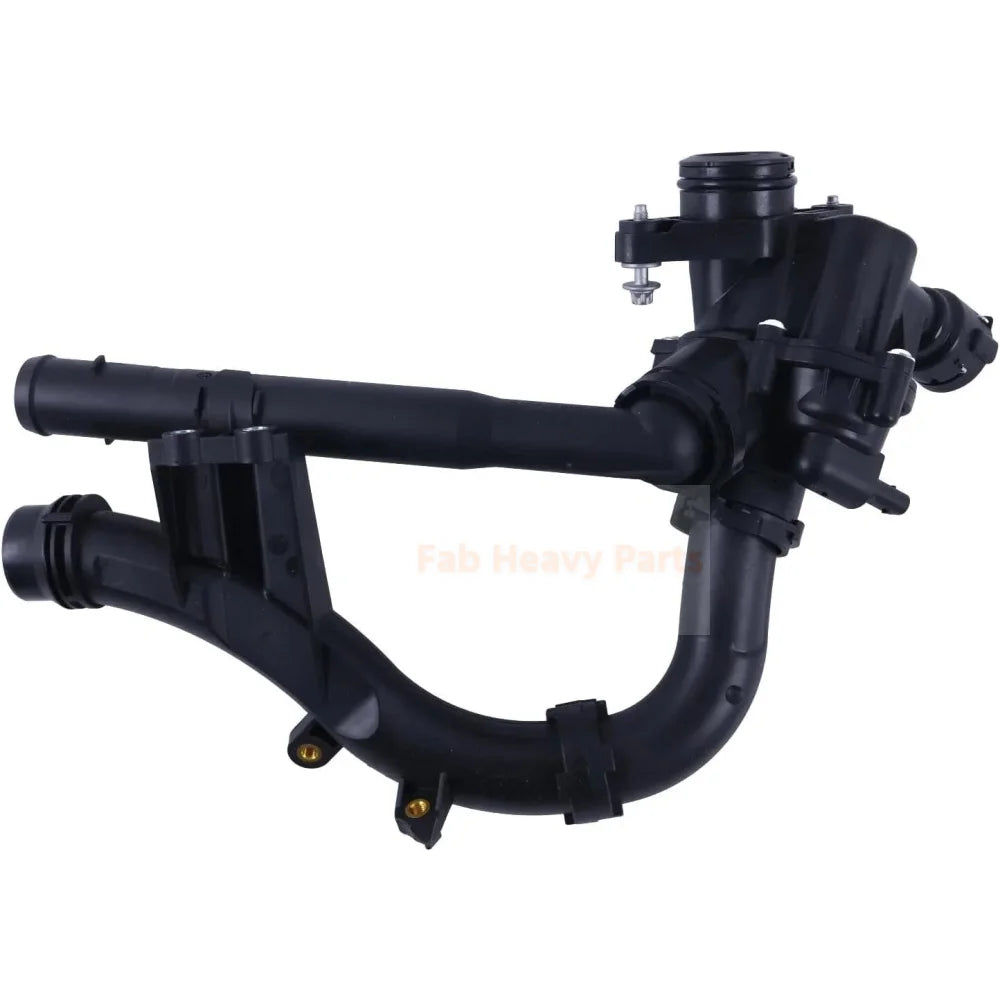 Engine Coolant Thermostat Housing Assembly 2742000715 2742003400 Fits for Mercedes-Benz C300 E300 GLC300 SLC300 SLK300