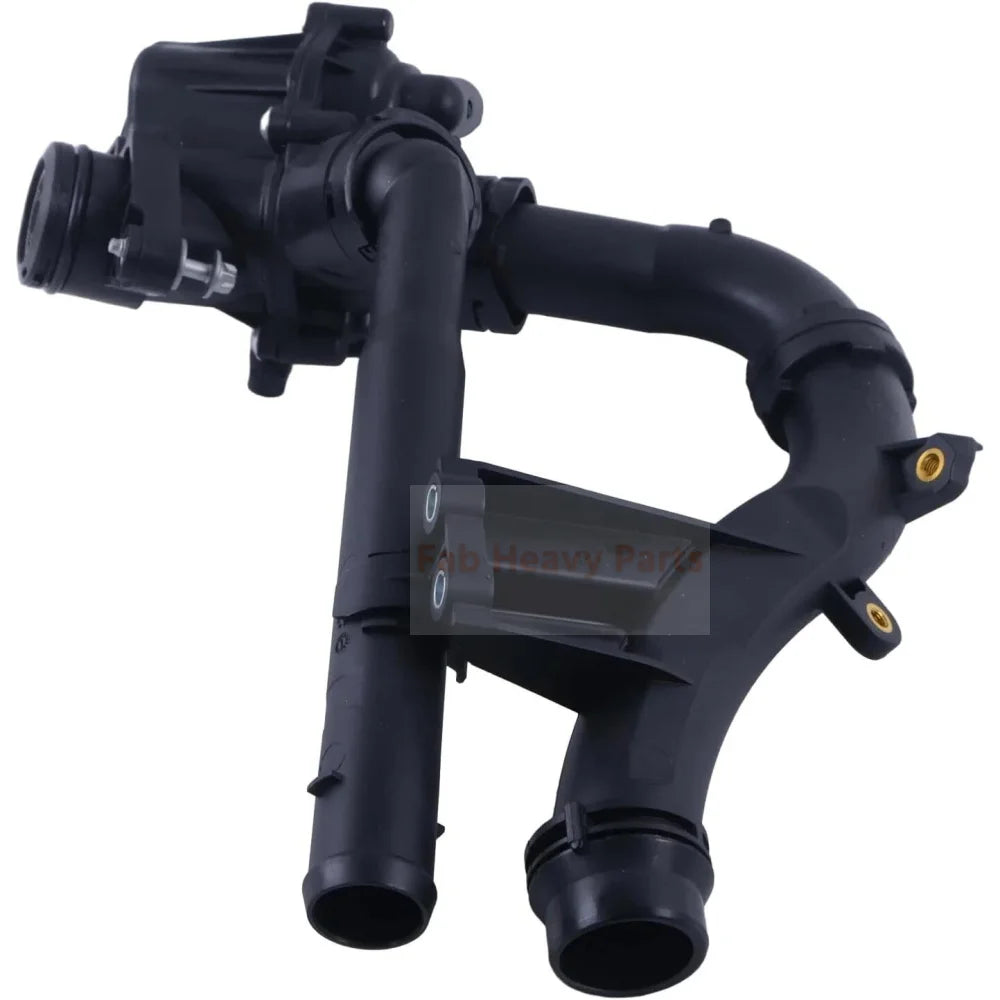 Engine Coolant Thermostat Housing Assembly 2742000715 2742003400 Fits for Mercedes-Benz C300 E300 GLC300 SLC300 SLK300