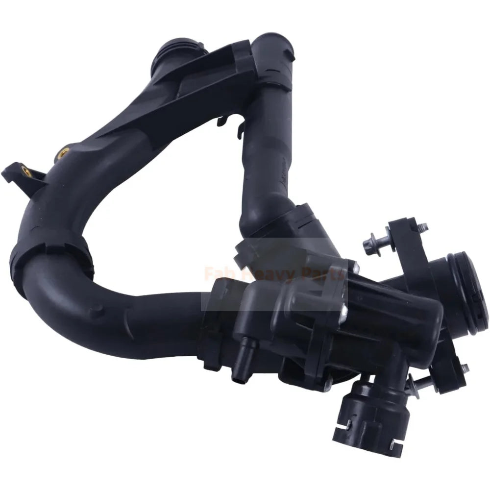 Engine Coolant Thermostat Housing Assembly 2742000715 2742003400 Fits for Mercedes-Benz C300 E300 GLC300 SLC300 SLK300