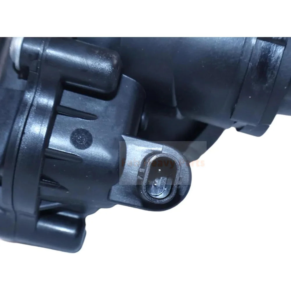 Engine Coolant Thermostat Housing Assembly 2742000715 2742003400 Fits for Mercedes-Benz C300 E300 GLC300 SLC300 SLK300