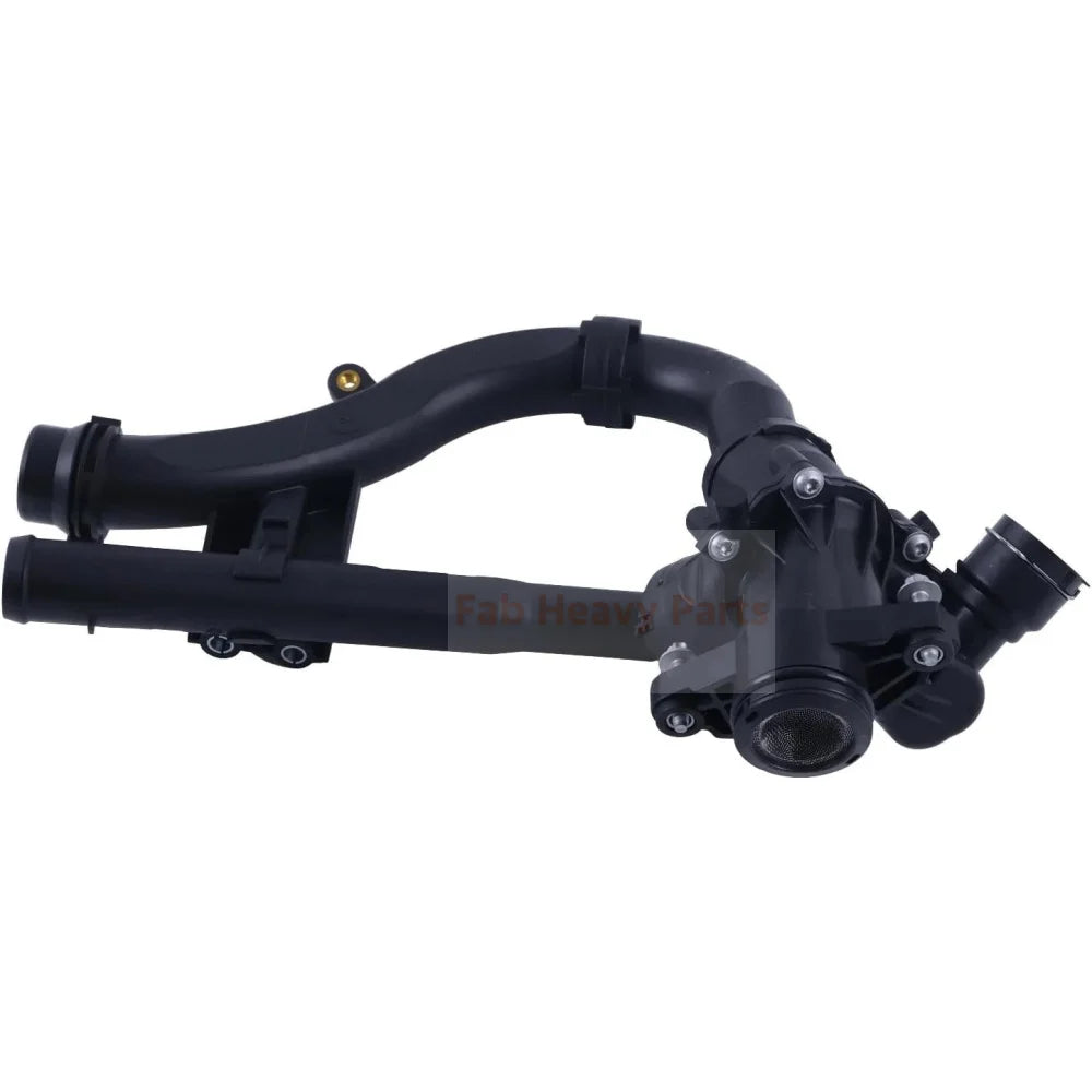 Engine Coolant Thermostat Housing Assembly 2742000715 2742003400 Fits for Mercedes-Benz C300 E300 GLC300 SLC300 SLK300