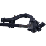 Engine Coolant Thermostat Housing Assembly 2742000715 2742003400 Fits for Mercedes-Benz C300 E300 GLC300 SLC300 SLK300