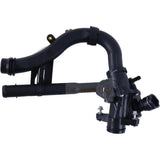 Engine Coolant Thermostat Housing Assembly 2742000715 2742003400 Fits for Mercedes - Benz C300 E300 GLC300 SLC300 SLK300 - Fab Heavy Parts