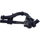Engine Coolant Thermostat Housing Assembly 2742000715 2742003400 Fits for Mercedes - Benz C300 E300 GLC300 SLC300 SLK300 - Fab Heavy Parts