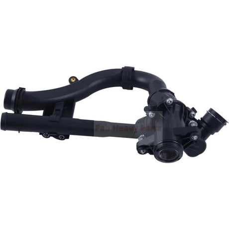 Engine Coolant Thermostat Housing Assembly 2742000715 2742003400 Fits for Mercedes - Benz C300 E300 GLC300 SLC300 SLK300 - Fab Heavy Parts