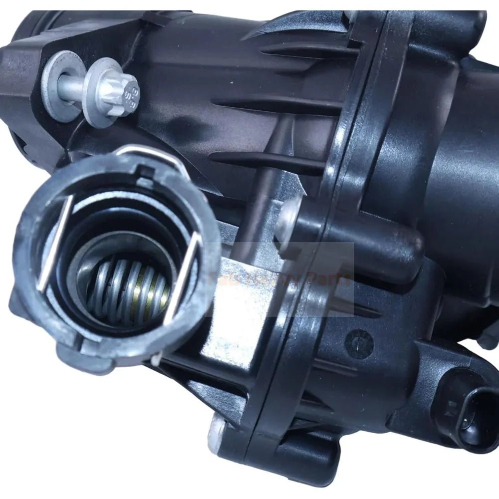 Engine Coolant Thermostat Housing Assembly 2742000715 2742003400 Fits for Mercedes - Benz C300 E300 GLC300 SLC300 SLK300 - Fab Heavy Parts