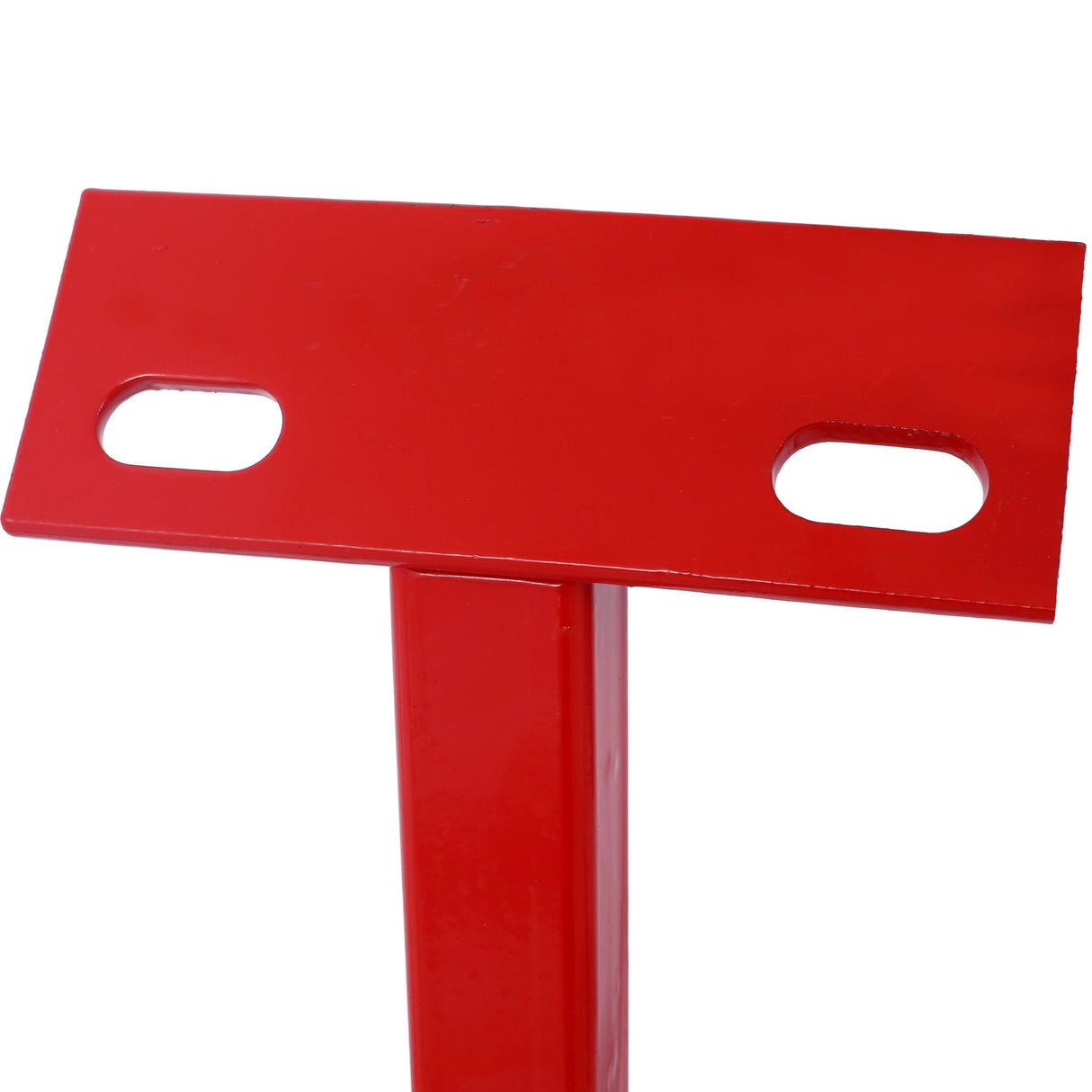 Engine Cradle with Wheels Chevy Small Block and Big Block Powder Coat 3in Heavy Duty Steel 1000 LBS Capacity - Red - Fab Heavy Parts