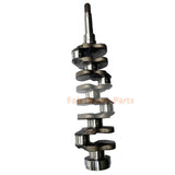 Engine Crankshaft 7010238 Aftermarket Replacement For Bobcat Skid Steer Loader S130 S150 S160 S175 S185 S510 - Fab Heavy Parts