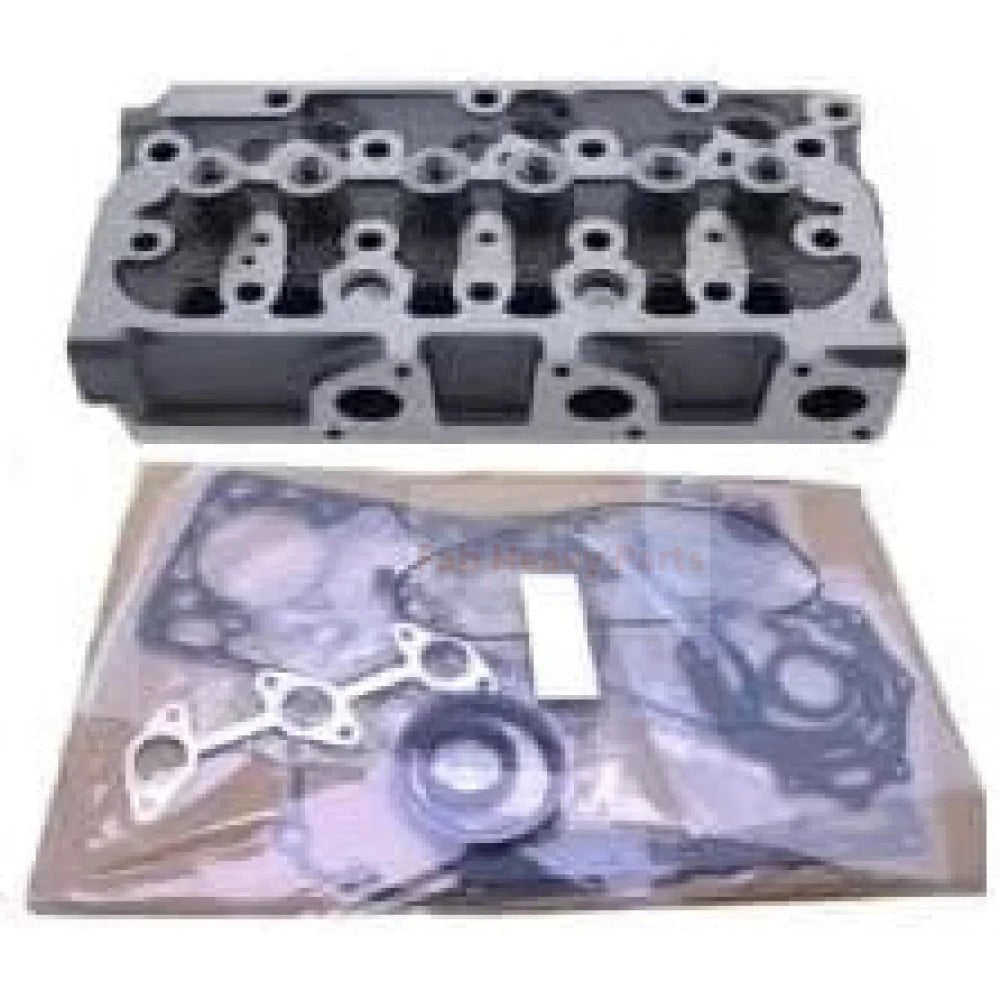 Engine CT - 3.44 - TV Complete Cylinder Head With Gasket Kit 25 - 15225 - 00 for Carrier Supra 750 850 - Fab Heavy Parts