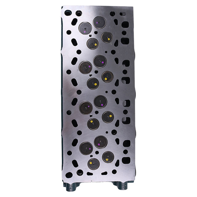 D24 culasse complète avec vannes 7030349 pour le chargeur de lynx roux DOOSAN T590 S530 S570 S510 T550 S590 S550