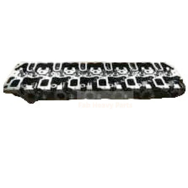 Engine D7D Complete Cylinder Head with Valves for Volvo Excavator EC240B EC210 EC290B