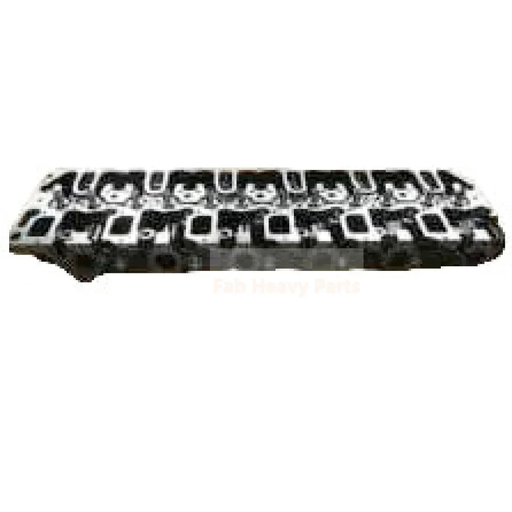 Engine D7D Complete Cylinder Head with Valves for Volvo Excavator EC240B EC210 EC290B - Fab Heavy Parts