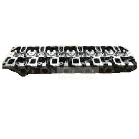 Engine D7D Complete Cylinder Head with Valves for Volvo Excavator EC240B EC210 EC290B - Fab Heavy Parts