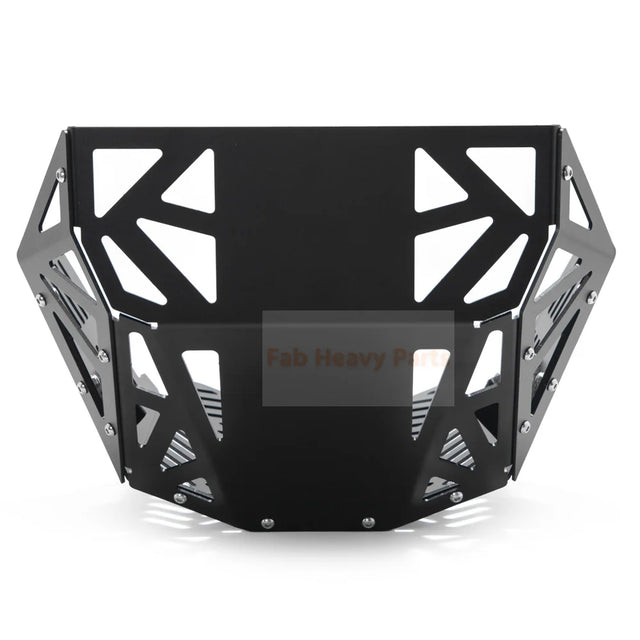 Engine Guard Bash Skid Plate Protector Fits for Yamaha Tenere 700 2019-2024 Rally