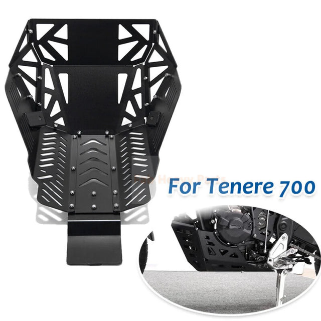 Engine Guard Bash Skid Plate Protector Fits for Yamaha Tenere 700 2019-2024 Rally