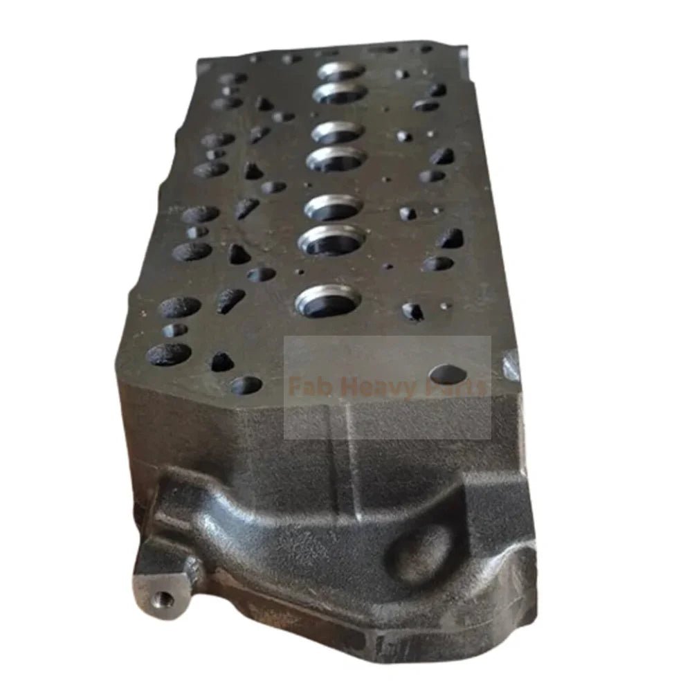 Engine K4D Complete Cylinder Head with Valves for Mitsubishi Tractor MT2201D Caterpillar CAT 305CR Kobelco SK045 Excavator Indirect Injection - Fab Heavy Parts