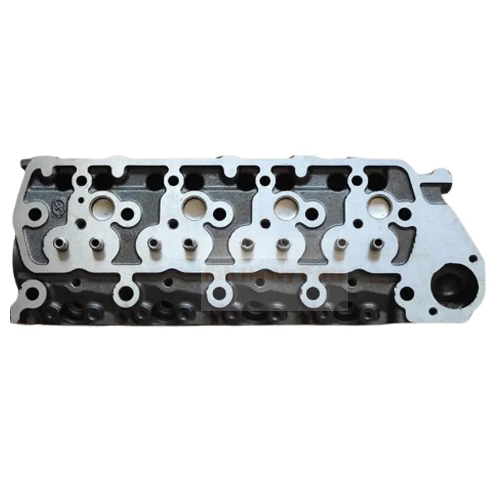Engine K4D Complete Cylinder Head with Valves for Mitsubishi Tractor MT2201D Caterpillar CAT 305CR Kobelco SK045 Excavator Indirect Injection - Fab Heavy Parts