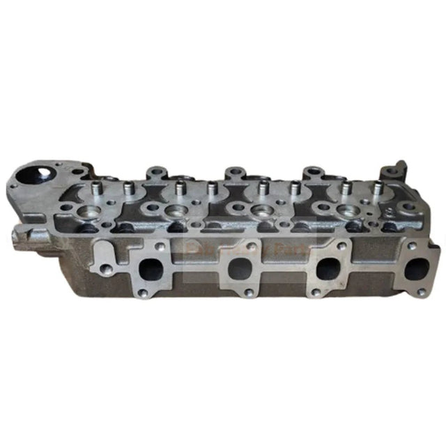 Engine K4D Complete Cylinder Head with Valves for Mitsubishi Tractor MT2201D Caterpillar CAT 305CR Kobelco SK045 Excavator Indirect Injection - Fab Heavy Parts