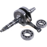 Conjunto del cigüeñal del motor del motor 13000-HR5-CC0 se ajusta para Honda ATV TRX420 TRX500 TRX520 SXS500 SXS520 2014-2024