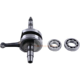 Conjunto del cigüeñal del motor del motor 13000-HR5-CC0 se ajusta para Honda ATV TRX420 TRX500 TRX520 SXS500 SXS520 2014-2024