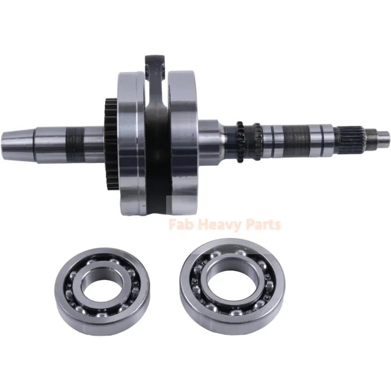 Engine Motor Crankshaft Assembly 13000 - HR5 - CC0 Fits for Honda ATV TRX420 TRX500 TRX520 SXS500 SXS520 2014 - 2024 - Fab Heavy Parts