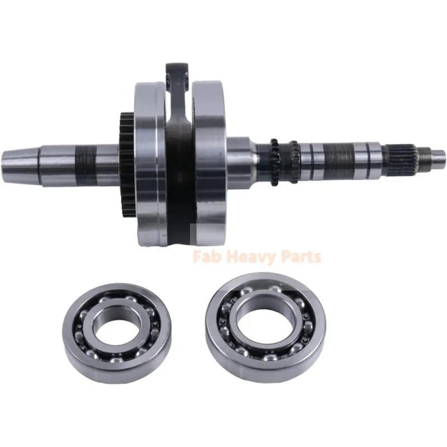 Engine Motor Crankshaft Assembly 13000 - HR5 - CC0 Fits for Honda ATV TRX420 TRX500 TRX520 SXS500 SXS520 2014 - 2024 - Fab Heavy Parts