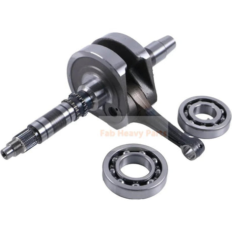 Engine Motor Crankshaft Assembly 13000 - HR5 - CC0 Fits for Honda ATV TRX420 TRX500 TRX520 SXS500 SXS520 2014 - 2024 - Fab Heavy Parts