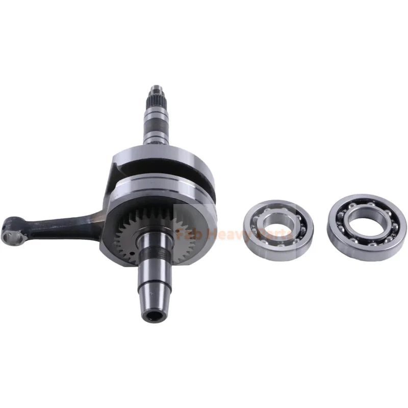 Engine Motor Crankshaft Assembly 13000 - HR5 - CC0 Fits for Honda ATV TRX420 TRX500 TRX520 SXS500 SXS520 2014 - 2024 - Fab Heavy Parts